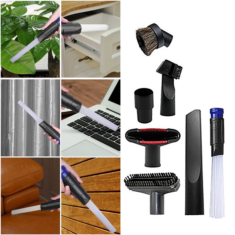 Universal Replacement Vacuum Dusty Brush Vacuum Attachments Accessories for 32mm