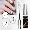 VENALISA Liner Gel Nail Polish 8ML 1 Pcs Black Gel