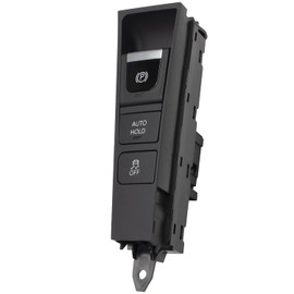 GearPrice Handbrake Button Holder Engine Start Stop Switch Suitable for Passat B7 CC 3AD927137 3AD927137B