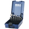 Bohrcraft Countersink HSS DIN 335 °C in ABS Box Set