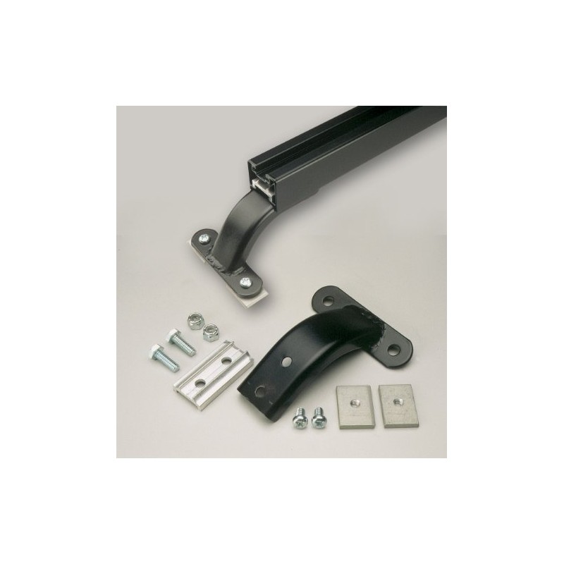 Surco CH200 Roof Rack Track Mount, Black