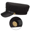 YUWXII Chauffeur Hat for Men Women, Classic Vintage Captain Hat