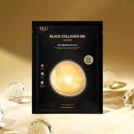 Dr.G Black Collagen 300 Mask 27g x 4 packs / 닥터지 블랙 콜라겐 300 마스크 27gx4개입