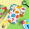 Puzzle Wrapping Paper 12 Sheets Brain-Teasing Designs Gift Wrap for