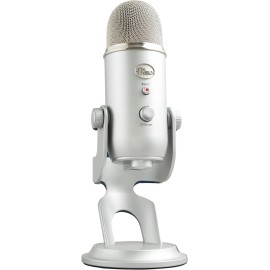 Blue Microphones Brand New/Sealed Blue Yeti Ultimate USB Condenser Microphone in Silver w/Stand