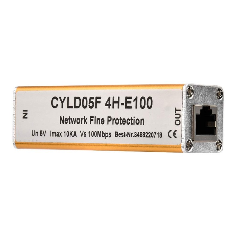 Rj45 Rj11 Adapter Ethernet Network Surge Protector Thunder Lightning Arrester