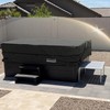 ULTCOVER Waterproof 600D Polyester Square Hot Tub Cover Outdoor SPA