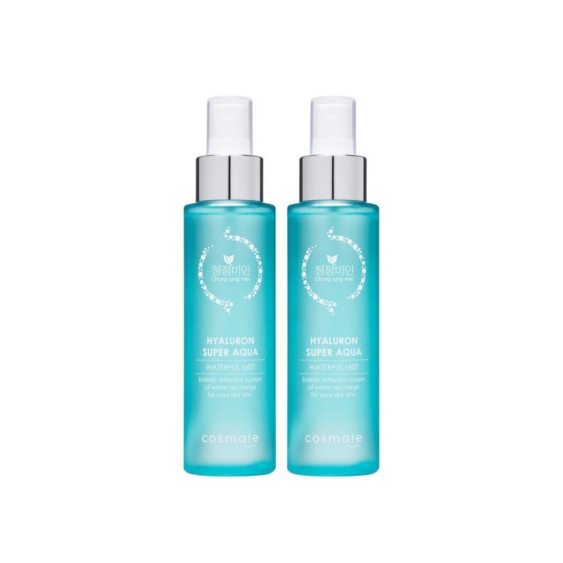 Hyaluronic Waterful Mist 120ml 1+1 / Hydration, Hydration, Soothing, Nourishing,