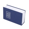Safe Box Simulation Book Shape Decorative Storage Money Case for