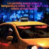 2 Piezas De Pantalla Led Con Luz Devil Eyes (12x59.5cm)