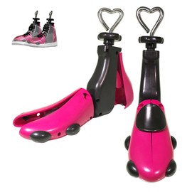 YUYJME Shoe Stretcher,Adjustable Boot Stretcher for Women Shoe Tree For Wide Feet,Professional Shoe Expander Boot Shaper For Women size 6-11,Men's 5-9.5(2 Pack)