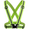 TS.CORP Reflective Vest, Safety Vest, Patrol Vest, Adjustable, High Visibility,