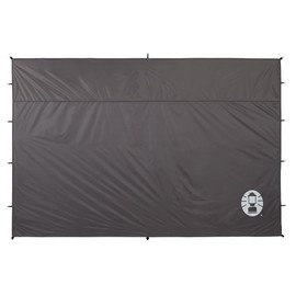 Coleman Sidewall Accessory for 10x10ft Pop-Up Canopy Sun Shelters, Removable Shelter Wall to Block Sun, Wind, & Rain, UPF 50+ Sun Protection