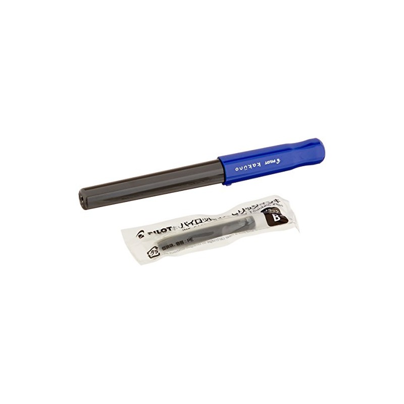 Pilot FKA1SRLM Kakuno Fountain Pen, Medium, Blue
