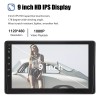 ESSGOO 9" Wireless Apple Carplay Portable Car Stereo Android Auto