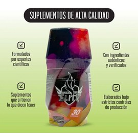 LipoBlue, Ultra Fit Elite Termogénico | 30 Capsulas Sin Sabor