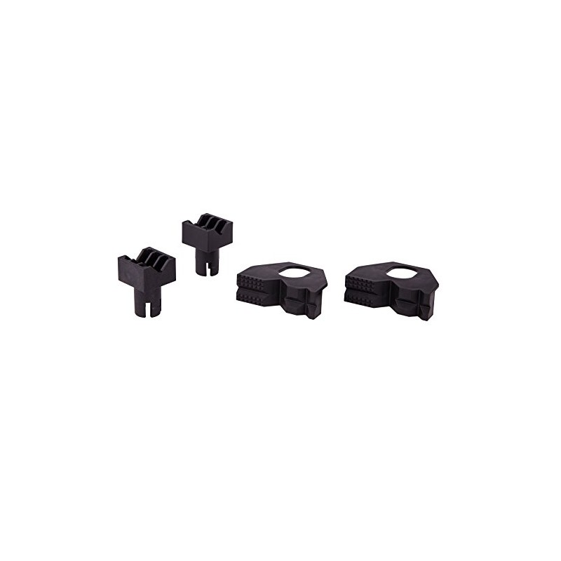 Wolfcraft 6174000 Plastic Vice Jaws (4 Pieces)
