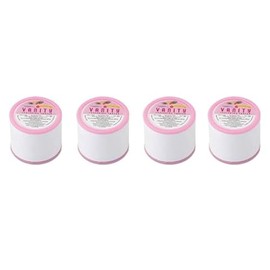 4 X Spools Vanity Antibacterial Eyebrow Threading Threads Vanity Threading Cotton Threads for Facial Hair Removal Extra Soft Strong