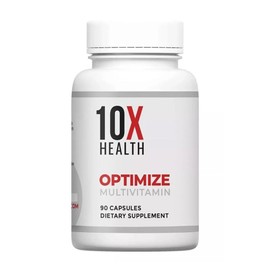 10X Health Optimize Methylated Multivitamin 90 Capsules - 3 Pack