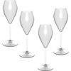 AIOS Unbreakable Tritan BPA Free Prosecco Flute/Champagne Flute 165ml (Set
