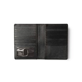 RFID Blocking Luxury Card Case Travel Leather Wallet Passport