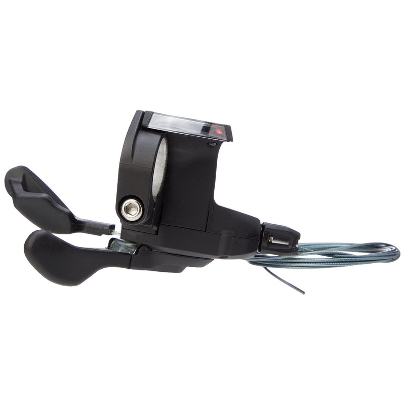 Shimano SL-M6000 Deore shift lever, band-on, 2/3-speed, left hand