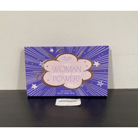 Ciaté Ciate London I am a WOMAN What's Your Super POWER Eye Shadow Palette Vol 2