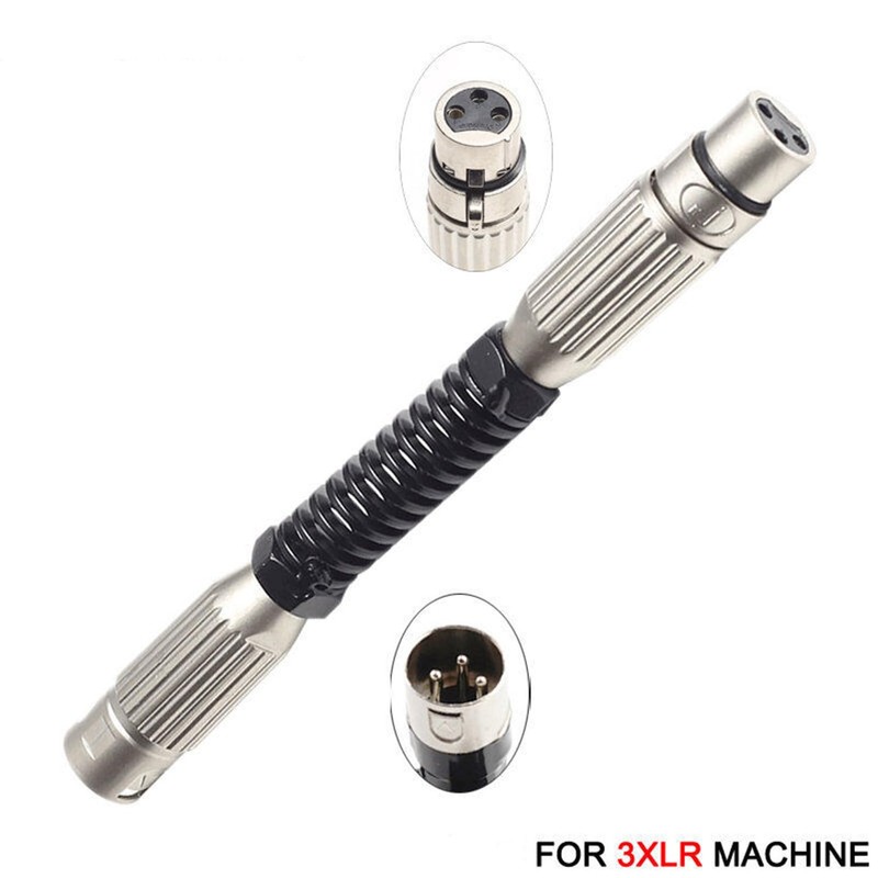 DIY 3XLR to 3XLR Electric Motion Saw Accessories Adapter Connector