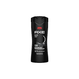 Axe Body Wash, Black 16 oz (Pack of 8)