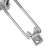 Adjustable Toggle Clamp 318kg Clamping Force Stainless Steel Toggle Clamp