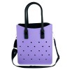 Functional EVA Laptop Handbag with Handle Punching Holes Custom Design
