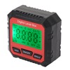 Digital Level Box Magnetic Angle Finder Protractor Inclinometer for Carpentry