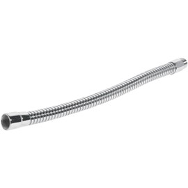 Atlas GN13 13-Inch Flexible Gooseneck Microphone Mount, Chrome