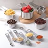 Measuring Cups, AGUMINY Measuring Cups and Spoons Set Stainless Steel