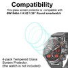 smaate Compatible with SUNKTA BW1846A-1 K-52 1.39” Round Rugged Smart