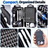 Precision Screwdriver Set for Home Electronics Repairs - Interchangeable Bits