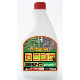 コケそうじ ゼニゴケ専用濃縮液タイプ ５００ｍｌ 【10倍希釈】