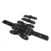 Abs Stimulator Muscle Toner Ab Machine Abdominal Toning Belt Portable
