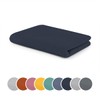 sleepling Cuddly Waffle Look Sofa Blanket, Skin-friendly, Temperature-Regulating, 100% Cotton,