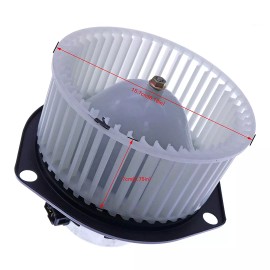 Unbranded 24V Blower Motor 292500-0360 162500-6330 For Komatsu Hitachi Denso CAT E320B