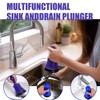 1 Pcs Sink Plunger, Toilet Plungers for Unblocking, Mini Sink