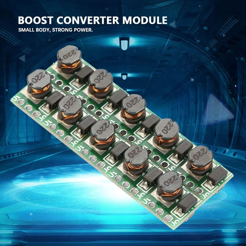 Haosie 10PCS Boost Converter Module, DC to DC Converter Modules