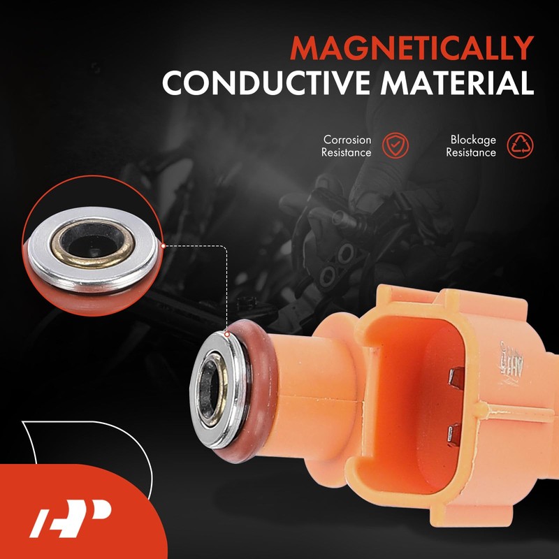 A-Premium Inyectores de combustible compatibles con Toyota Camry 2003-2011 y