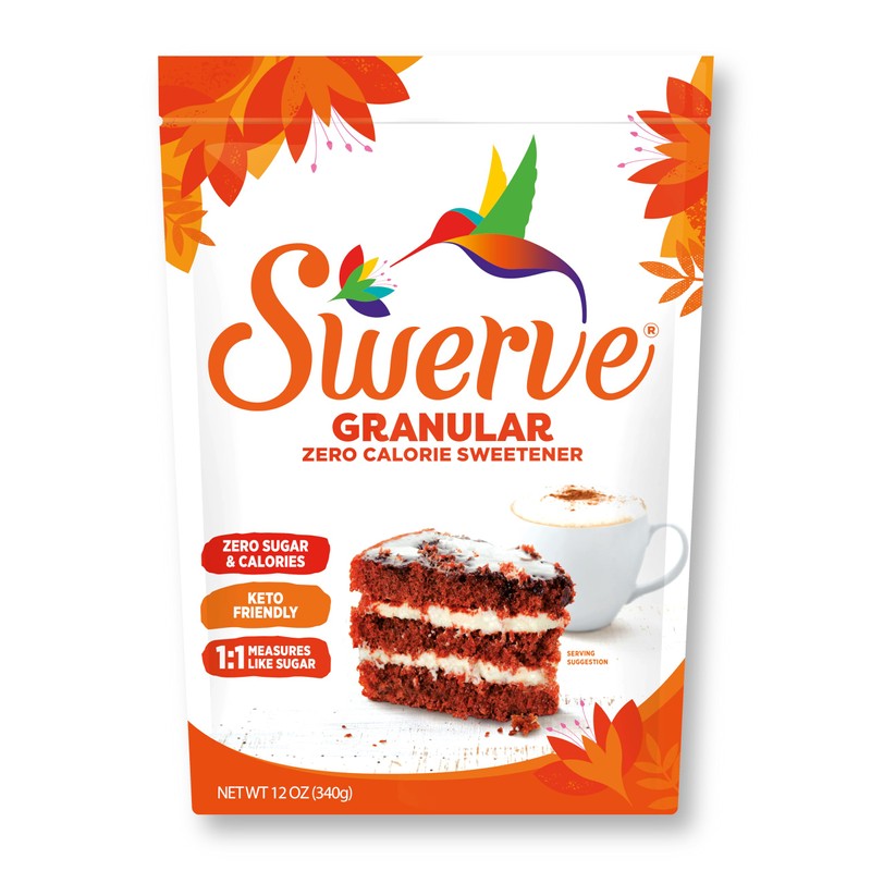 Swerve Ultimate Sugar Replacement Sweetener, Granular Sugar Substitute, Zero Calorie,