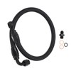 Braid Fuel Line Black Replacement for Acura Integra B D