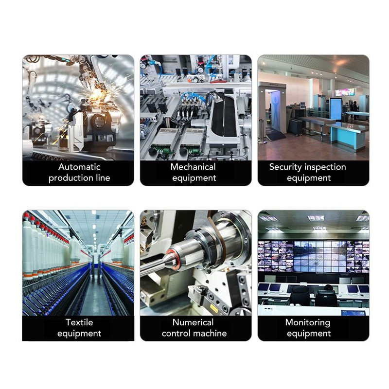 4 Set Inductive Proximity Switch 12mm Dia NPN DC 3