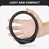High Security Cable Bicycle Lock Heavy Duty Digits Codes Cycling