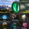 Monocular-Telescope 80x100 High Powered Monoculars High Definition for Adults High