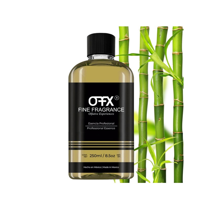 Esencia Bambu Select de 250ml, esencia de uso profesional, ultra