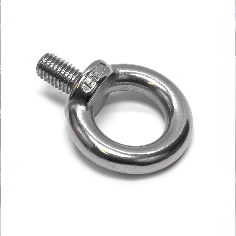Priostahl® Ring Bolt V4 A Stainless Steel Screw Ring Bolts
